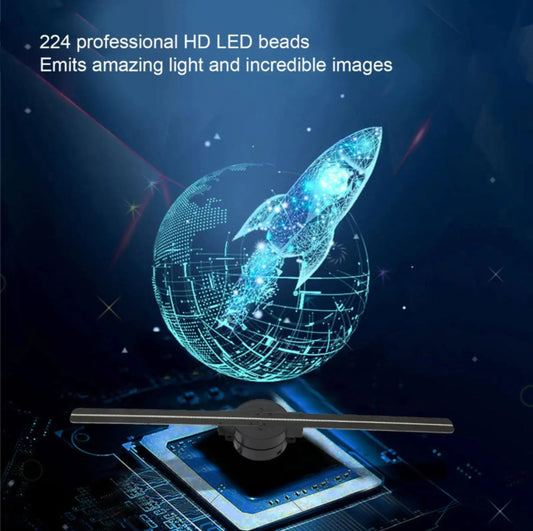 3d LED Holographic Projector Display Advertising Light