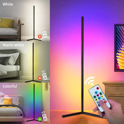 RGB Corner Floor Lamp