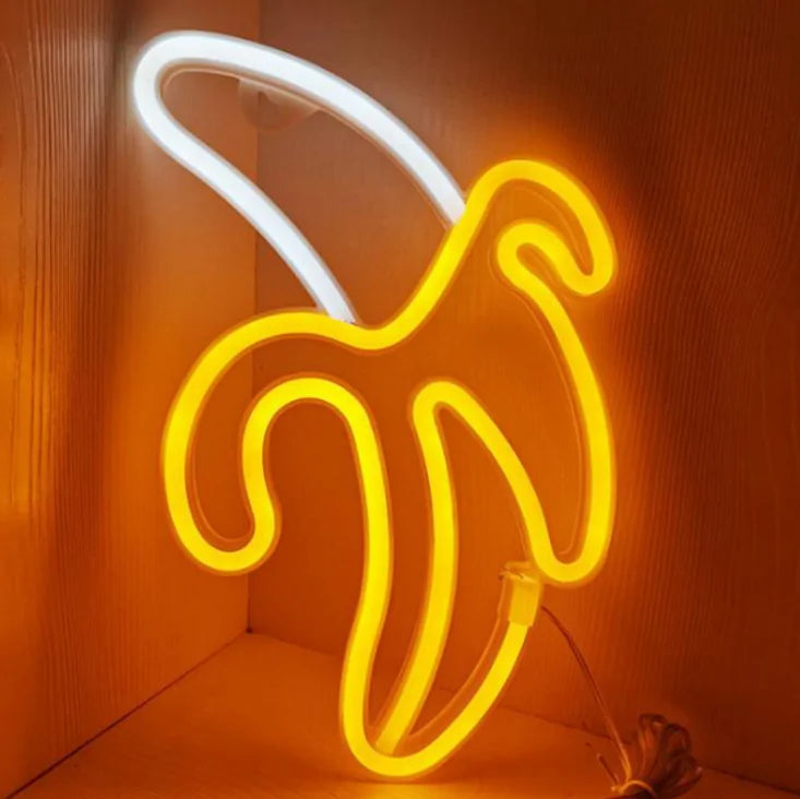 LED Neon Night Light Decor