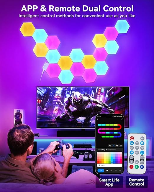 APP and RGB Quantum Lamp