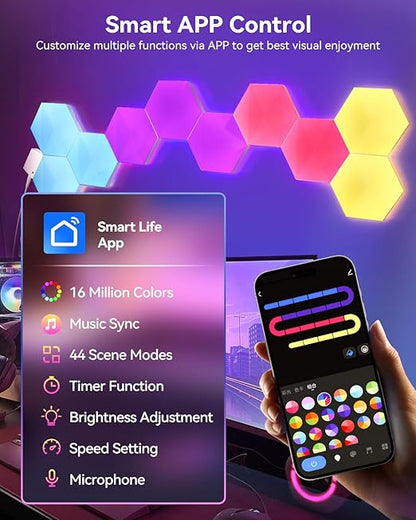 APP and RGB Quantum Lamp