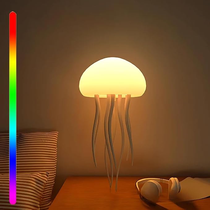 Voice-Controlled Jellyfish Lamp