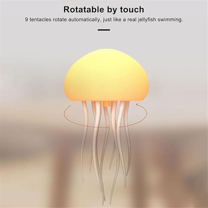 Voice-Controlled Jellyfish Lamp