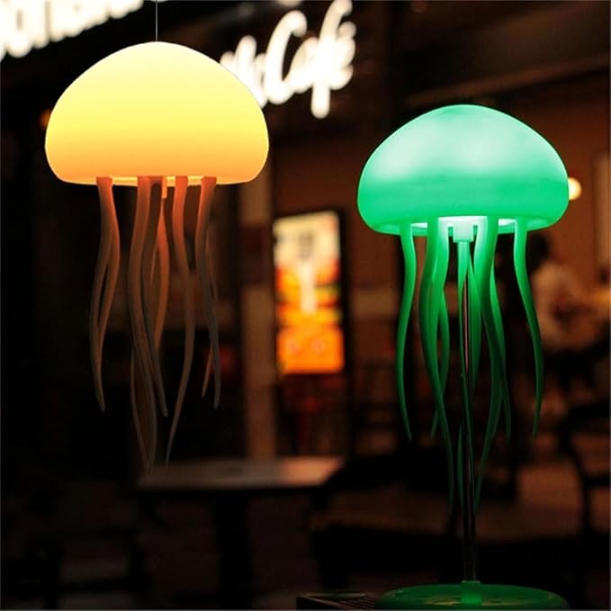 Voice-Controlled Jellyfish Lamp