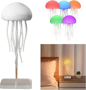 Voice-Controlled Jellyfish Lamp