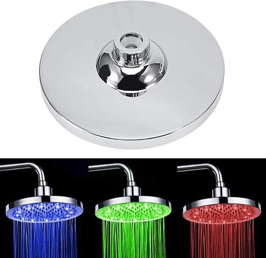 RGB LED Light Shower Head